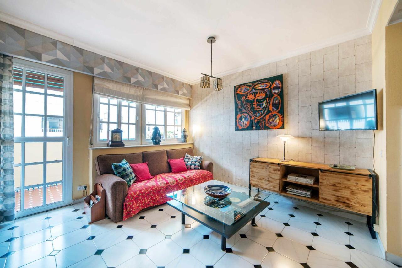 Luminoso Apartamento Centrico 3 Hab 2 Banos Sewilla Zewnętrze zdjęcie